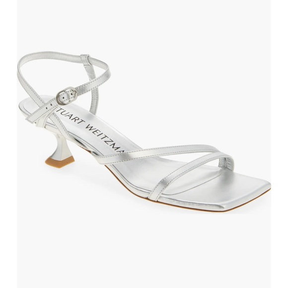 NWOT Stuart Weitzman Oasis Slingback Sandal - Picture 1 of 13